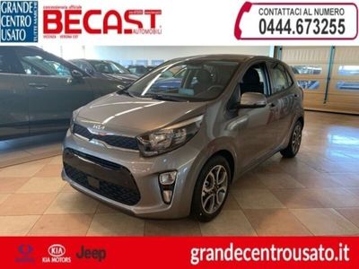 usata Kia Picanto 1.0 12V GPL 5 porte Style nuova a Brendola