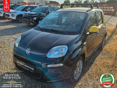Usata Fiat Panda 69 CV (50 kW) 2016 Nero Utilitaria