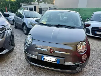 Usata Fiat 500 Lounge 69 CV (50 kW) 2013 Grigio Berlina