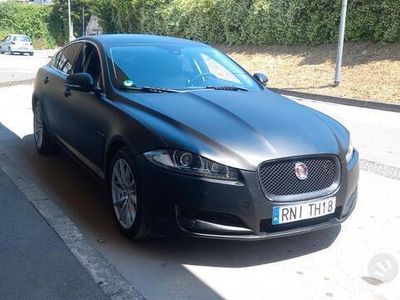Nero Usata 2014 Jaguar XF Berlina | 9000 €