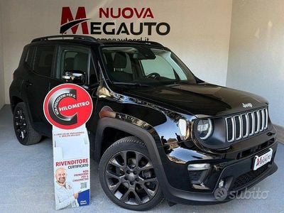 Usata Jeep Renegade Limited 131 CV (96 kW) 2023 Nero SUV