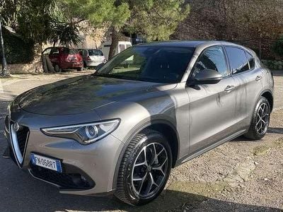 Usata Alfa Romeo Stelvio Executive 209 CV (153 kW) 2018 SUV