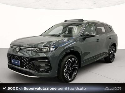 Usata VW Tayron R-line Plus 193 CV (141 kW) 2025 B0 dolphin grey metallizzato SUV