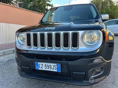Usata Jeep Renegade Limited 120 CV (88 kW) 2015 Nero SUV