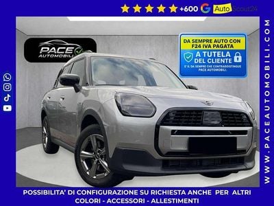 Usata Mini Countryman Classic 170 CV (125 kW) 2024 Argento SUV