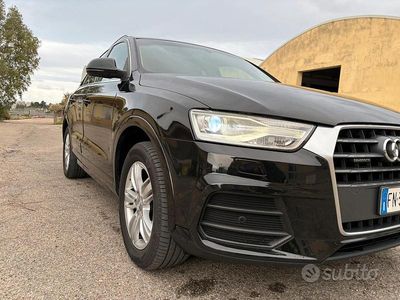 Usata Audi Q3 Comfort 150 CV (110 kW) 2014 Nero SUV