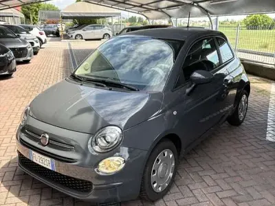Usata Fiat 500 Pop 69 CV (50 kW) 2017 Grigio Utilitaria