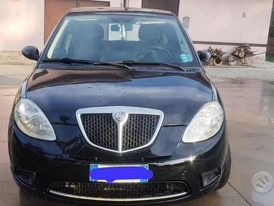 Usata Lancia Ypsilon 2009 Nero Utilitaria