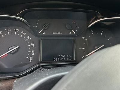 Usata Citroën C3 82 CV (60 kW) 2018 Grigio Utilitaria