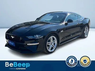 Occasion Ford Mustang GT Fastback 450 ch (330 kW) 2022 Noir Coupé