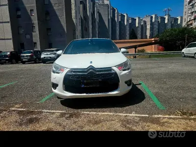 Usata DS Automobiles DS4 120 CV (88 kW) 2015 Bianco Berlina