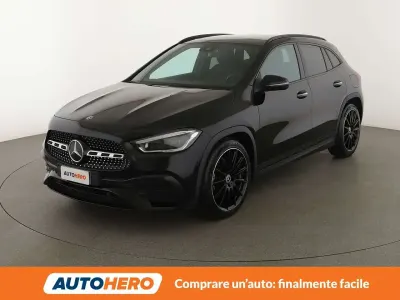 Usata Mercedes GLA200 AMG line 150 CV (110 kW) 2022 Nero SUV