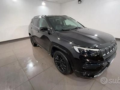 Nero Usata 2024 Jeep Compass SUV | 27.900 € (Buon prezzo)