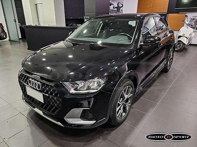 Usata Audi A1 Ambiente 110 CV (80 kW) 2021 Nero Berlina