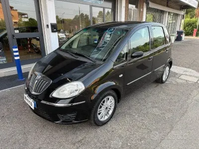 Usata Lancia Musa 95 CV (69 kW) 2009 Nero Monovolume