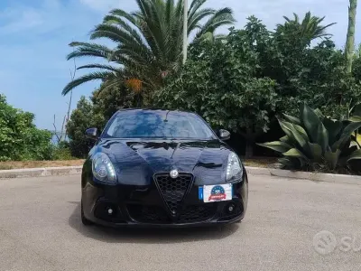 Usata Alfa Romeo Giulietta Sprint 120 CV (88 kW) 2021 Nero Berlina