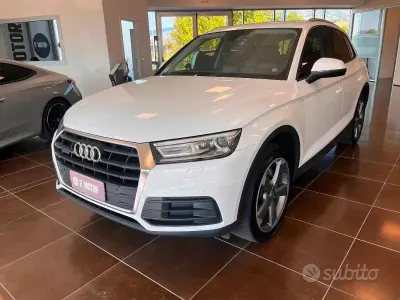 Usata Audi Q5 Sport 190 CV (139 kW) 2019 Bianco SUV