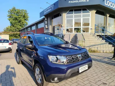 Usata Dacia Duster Black Shadow 125 CV (91 kW) 2018 Blu/azzurro SUV