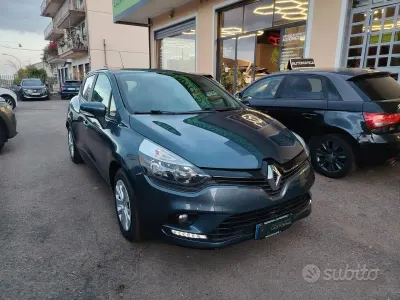Brugt Renault Clio IV 75 HK (55 kW) 2017 Grå Sedan