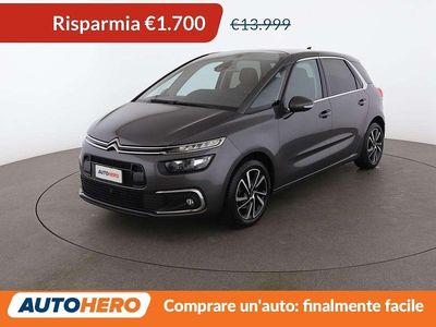 Usata Citroën C4 SpaceTourer Feel 131 CV (96 kW) 2020 Grigio Monovolume