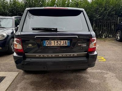 Käytetty Land Rover Range Rover Sport 190 HP (139 kW) 2005 Sininen Katumaasturi