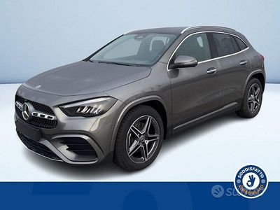 Nuova Mercedes GLA200 AMG Line Premium 149 CV (109 kW) 2025 Grigio SUV
