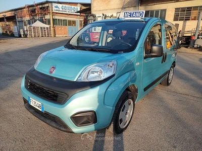 Usata Fiat Qubo Trekking 77 CV (56 kW) 2019 Blu Monovolume