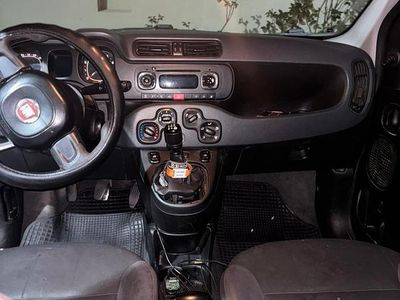 Usata Fiat Panda Active 69 CV (50 kW) 2017 Nero Utilitaria