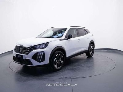 Usata Peugeot 2008 Allure 101 CV (74 kW) 2025 Bianco okenite SUV