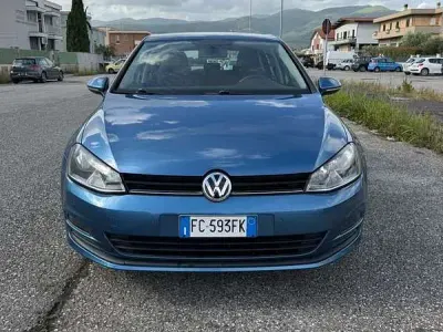 Usata VW Golf VII Trendline 90 CV (66 kW) 2015 Berlina