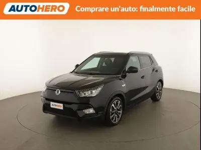 Usata SsangYong Tivoli 128 CV (94 kW) 2017 Nero SUV