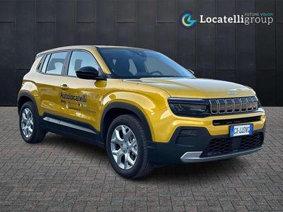 Usata Jeep Avenger EV Altitude 61 kW (84 CV) 2025 Sun SUV