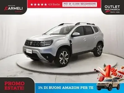 Usata Dacia Duster Prestige 116 CV (85 kW) 2022 Grigio SUV