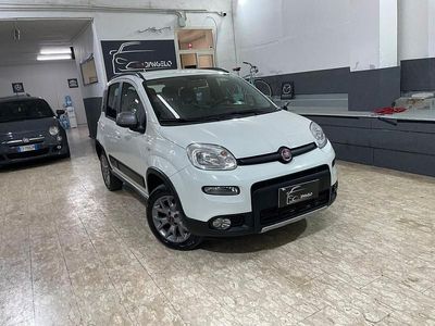 Usata Fiat Panda 4x4 S 95 CV (69 kW) 2017 Bianco Utilitaria