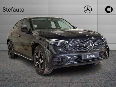 Nuova Mercedes GLC220 Advanced 197 CV (144 kW) 2026 Nero ossidiana Coupé