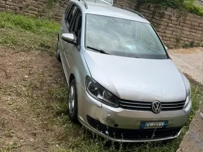 Usata VW Touran 150 CV (110 kW) 2015 Grigio Monovolume