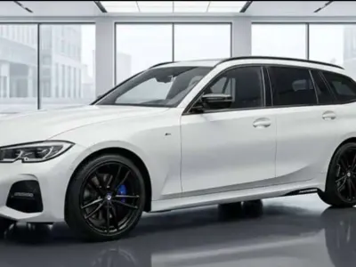 Usata BMW 320 M Sport 190 CV (139 kW) 2021 Bianco Berlina