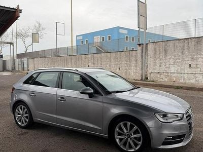 Usata Audi A3 Ambiente 150 CV (110 kW) 2016 Grigio Berlina