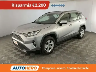 Usata Toyota RAV4 Hybrid Active 178 CV (130 kW) 2021 Grigio SUV