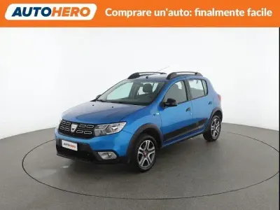 Occasion Dacia Sandero Stepway 95 PK (69 kW) 2019 Blauw Sedan
