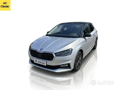 Usata Skoda Fabia 95 CV (69 kW) 2025 Bluazzurro Utilitaria