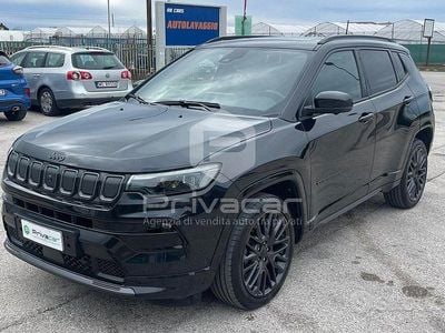 Usata Jeep Compass 130 CV (95 kW) 2021 Nero SUV