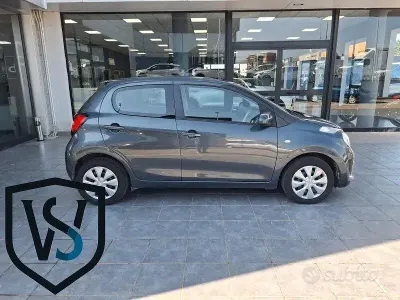 Usata Citroën C1 Feel 69 CV (50 kW) 2018 Grigio Utilitaria