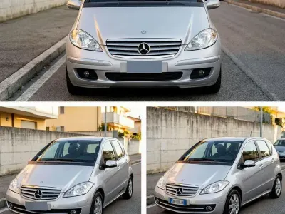 Usata Mercedes A200 109 CV (80 kW) 2007 Berlina