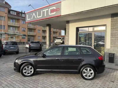 Usata Audi A3 Attraction 169 CV (124 kW) 2010 Grigio Utilitaria
