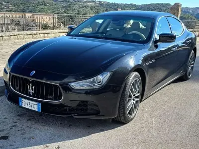 Begagnad Maserati Ghibli