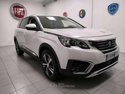 Usata Peugeot 5008 Allure 131 CV (96 kW) 2020 Bianco SUV