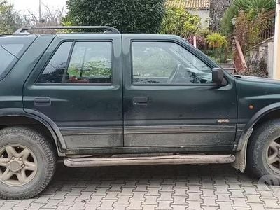 Usata Opel Frontera 116 CV (85 kW) 1997 Verde SUV