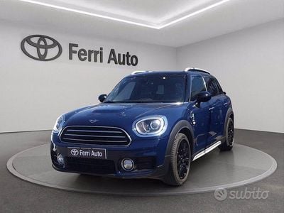 Usata Mini Cooper D Countryman Hype 150 CV (110 kW) 2018 Blu SUV