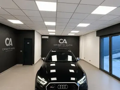 Usata Audi A3 400 CV (294 kW) 2019 Nero Berlina